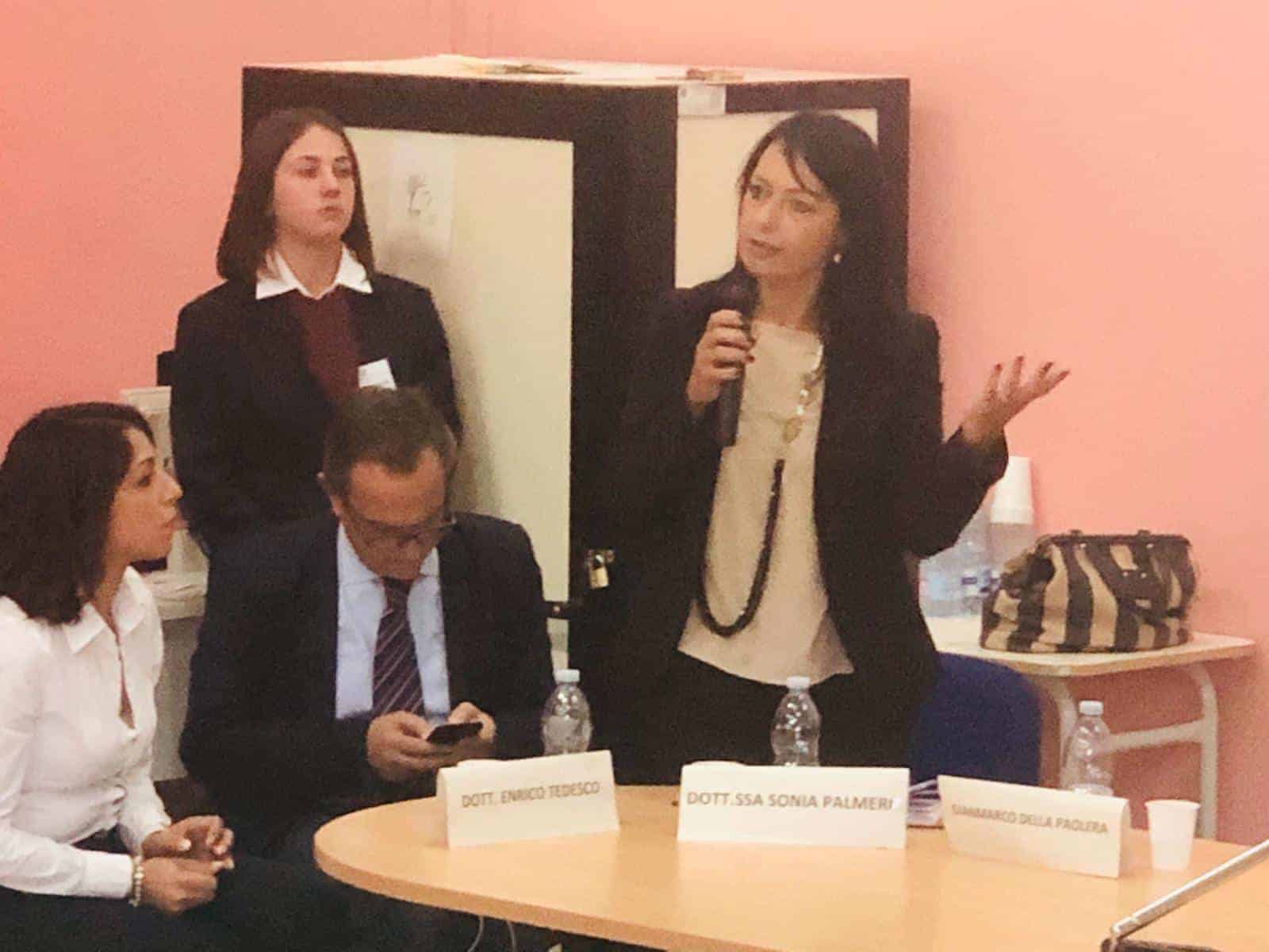 Sicurezza, Palmeri: «Lavoro è grande antidoto a illegalità»