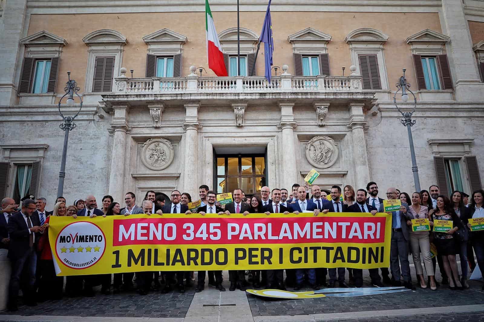 Taglio Parlamentari: la Camera dice sì