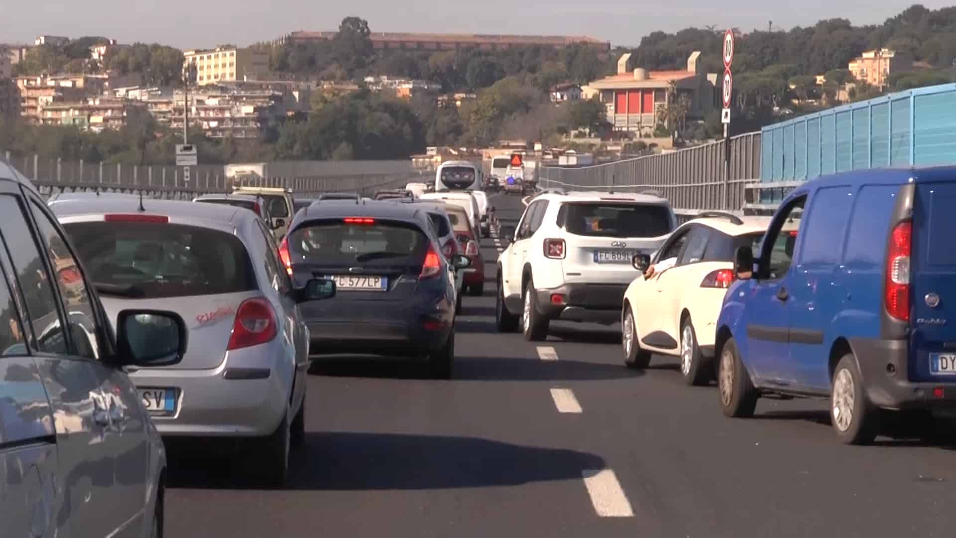 Tangenziale di Capodichino: che caos!