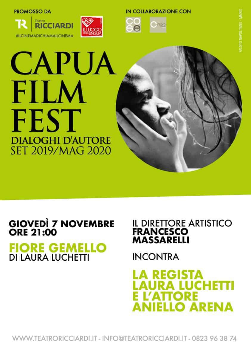 "Capua film fest” presenta Fiore Gemello