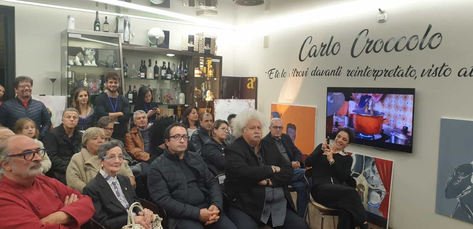 Castel Volturno omaggia Carlo Croccolo
