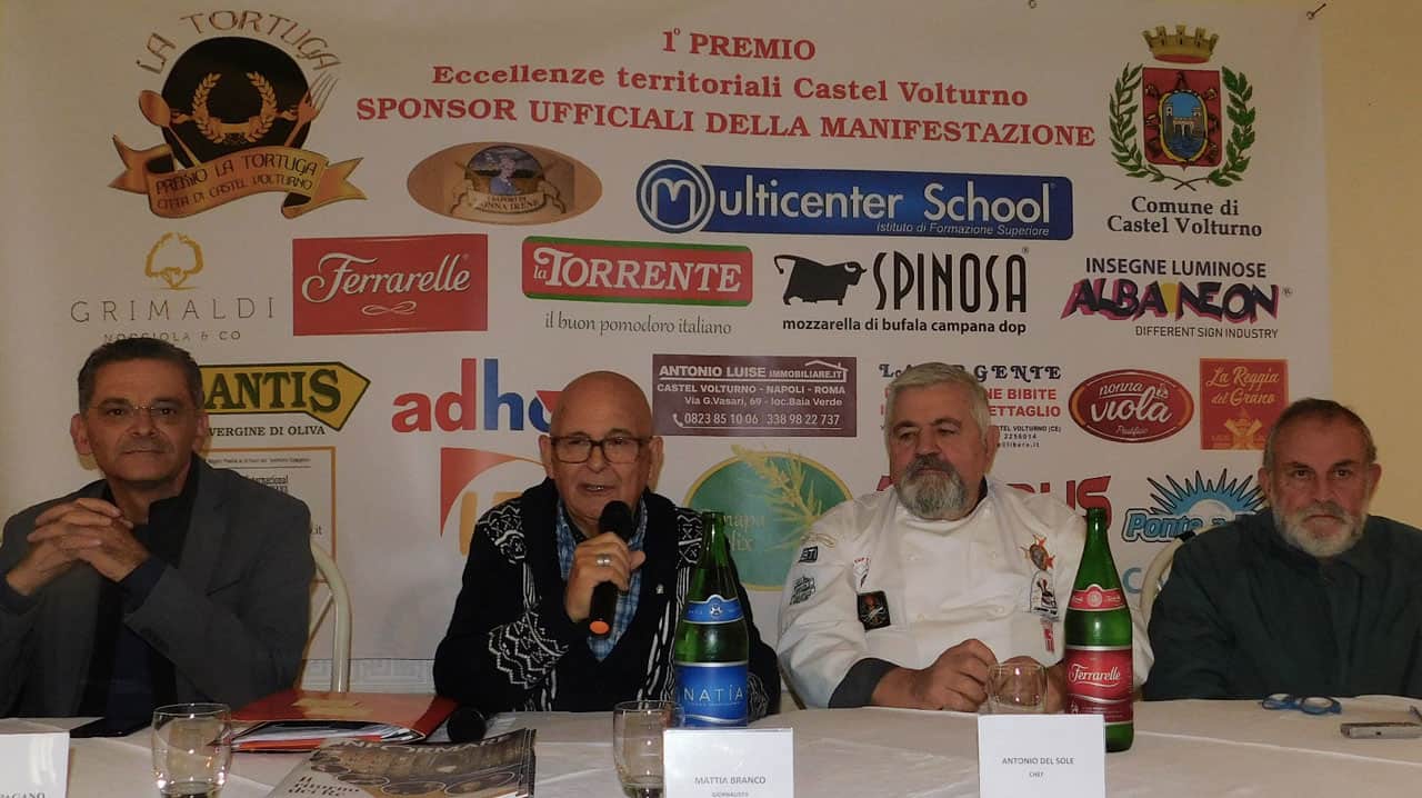 Castel Volturno, Antonio del Sole istituisce il Premio Eccellenze Territoriali