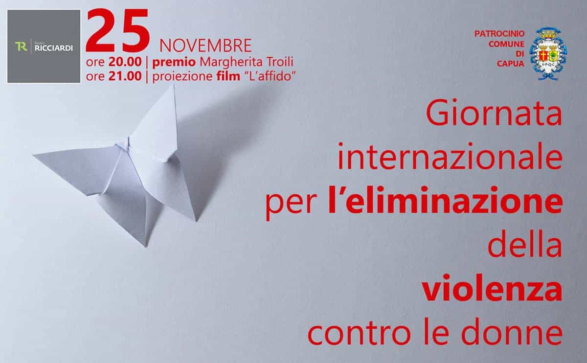 Premio Margherita Troili, una Donna per le Donne – I Edizione