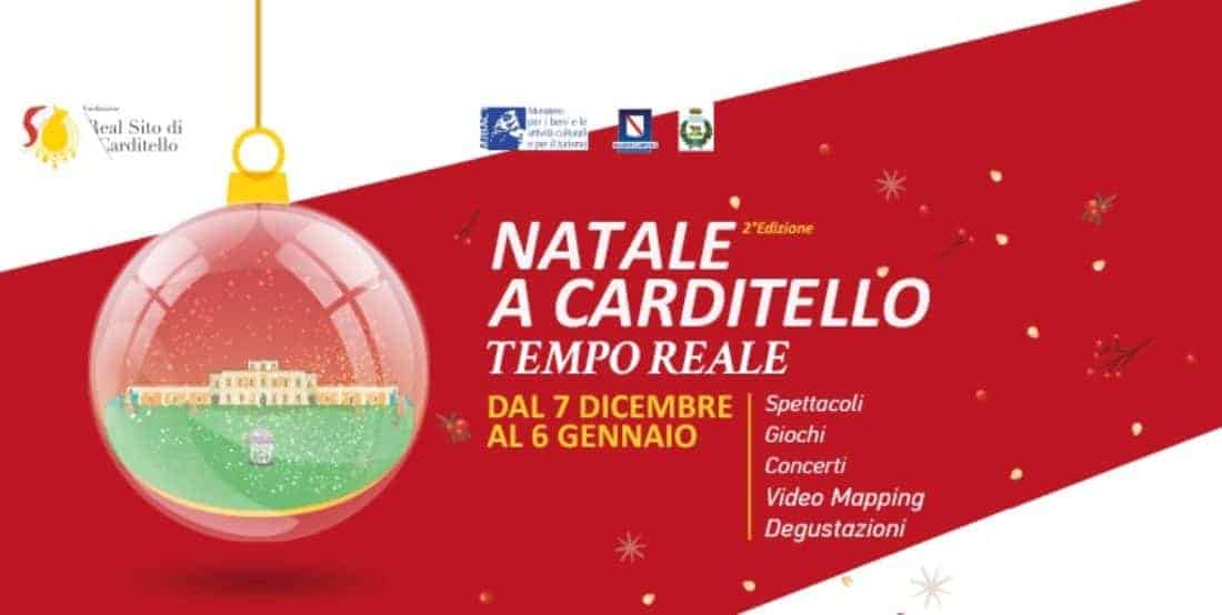 "Natale a Carditello" nella reggia dei Borbone