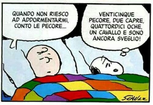 L’insonnia nella vita e nella letteratura