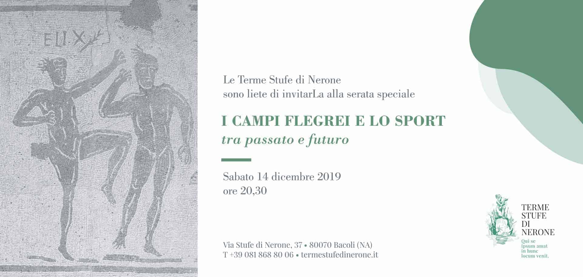 I Campi Flegrei e lo sport tra passato e futuro