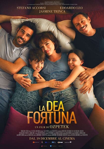 Ferzan Ozpetek: "La Dea Fortuna", un film sulla vita e i sentimenti