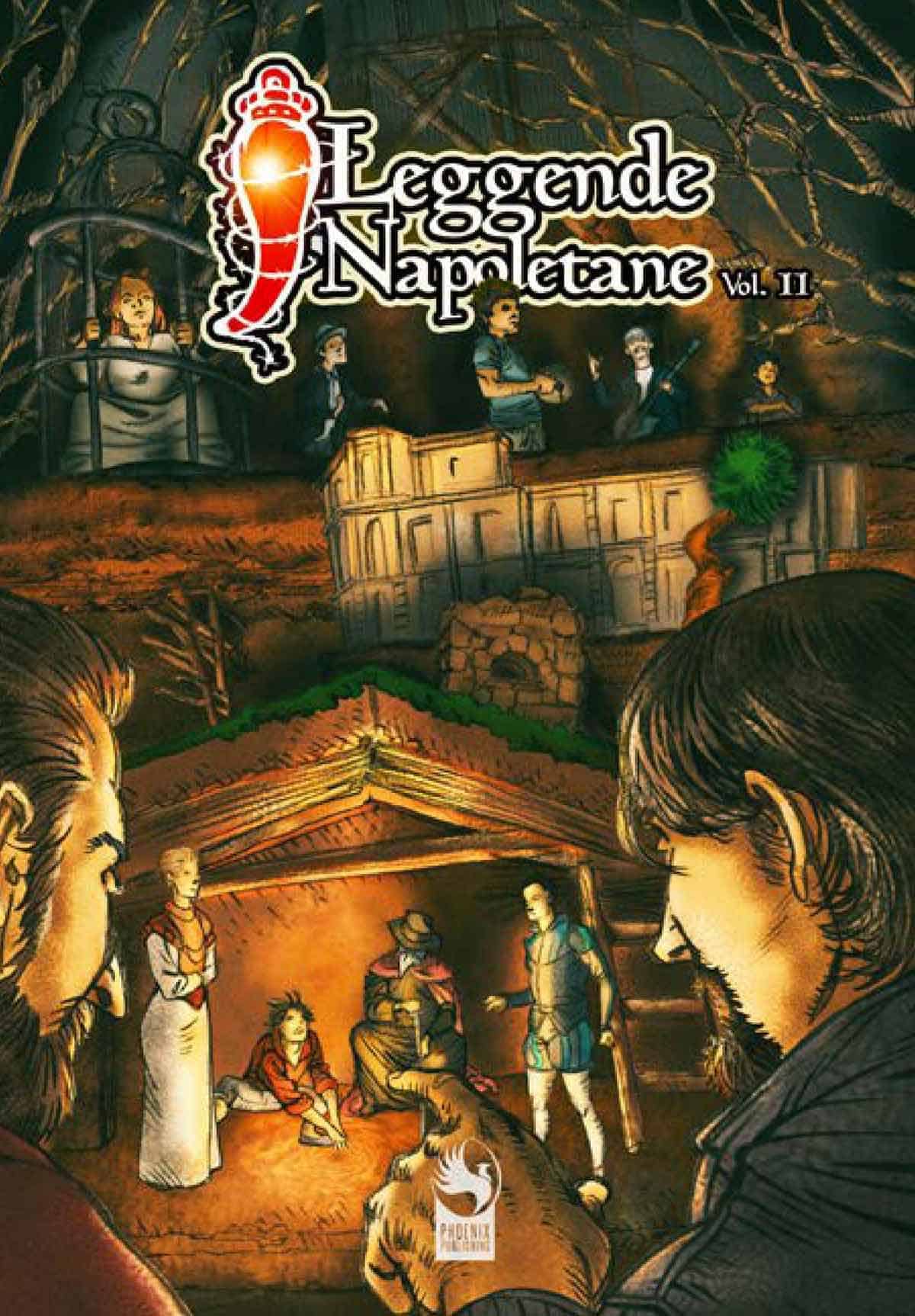 "Leggende Napoletane Vol.2" alla libreria Iocisto