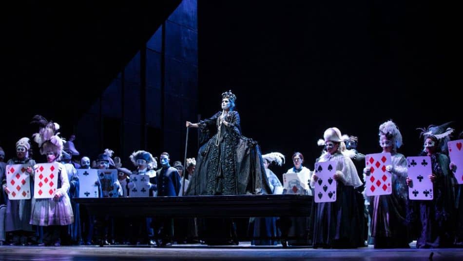 "La Dama di Picche" al Teatro San Carlo