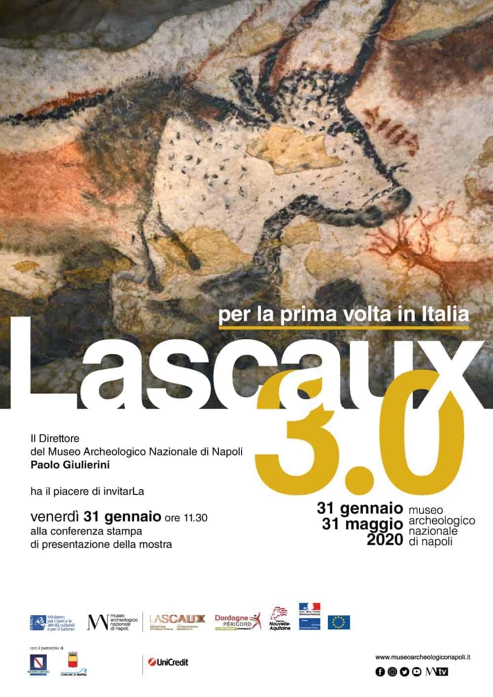 "Lascaux 3.0": la prima assoluta al MANN