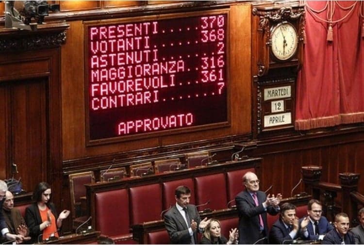 XVIII Legislatura: il bilancio delle leggi approvate