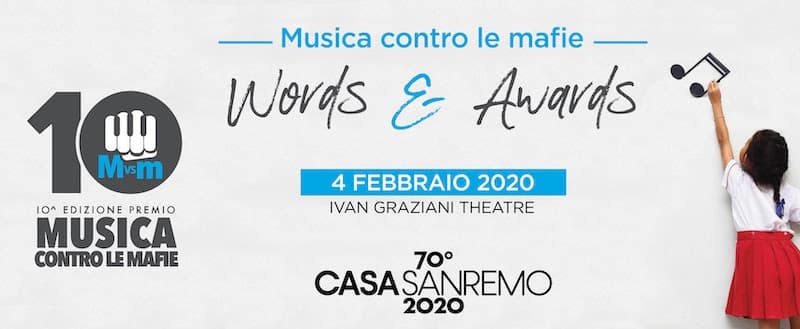 Musica contro le mafie a Casa Sanremo