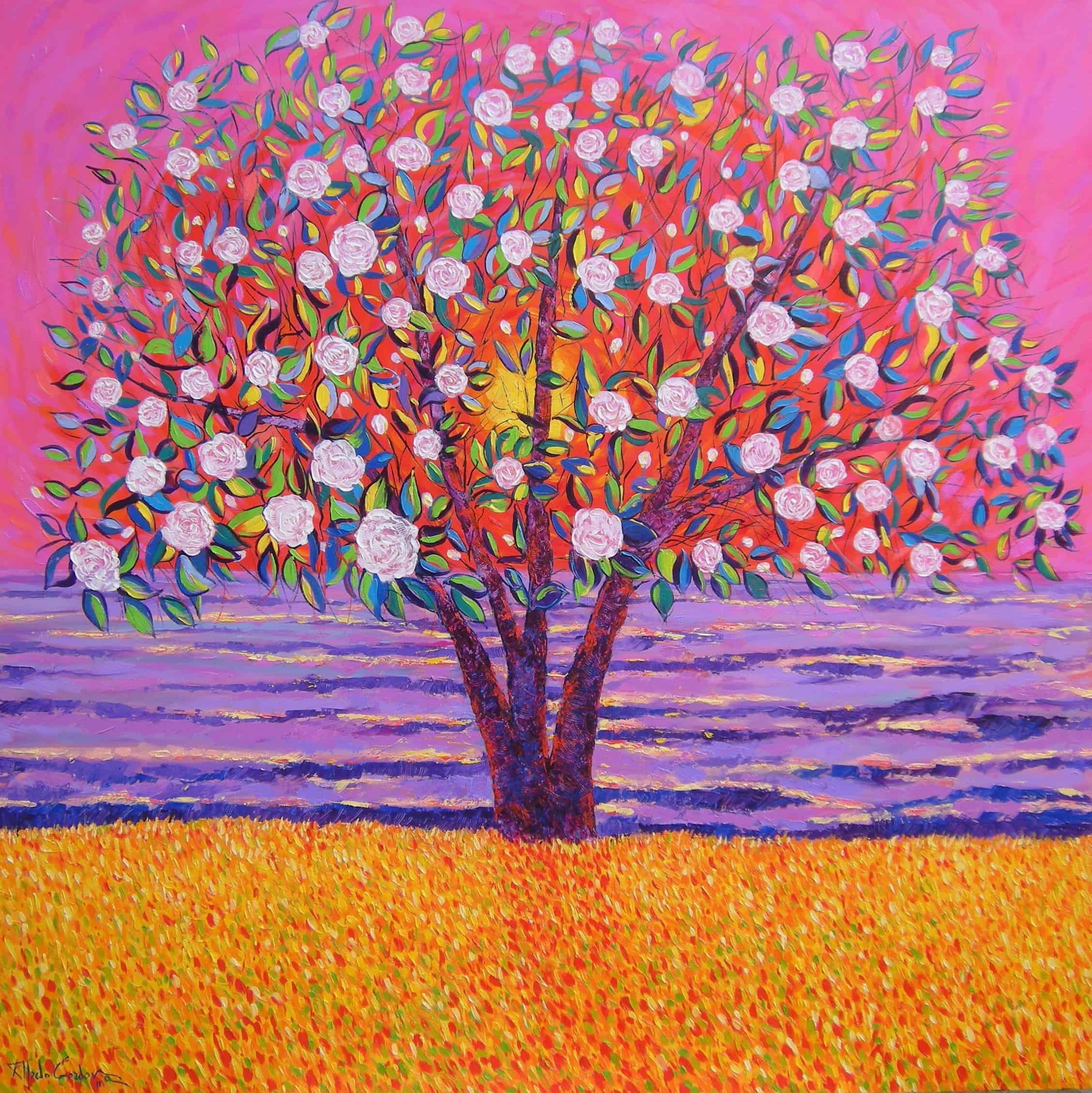 La Campania Felix nei colori di Alfredo Cordova