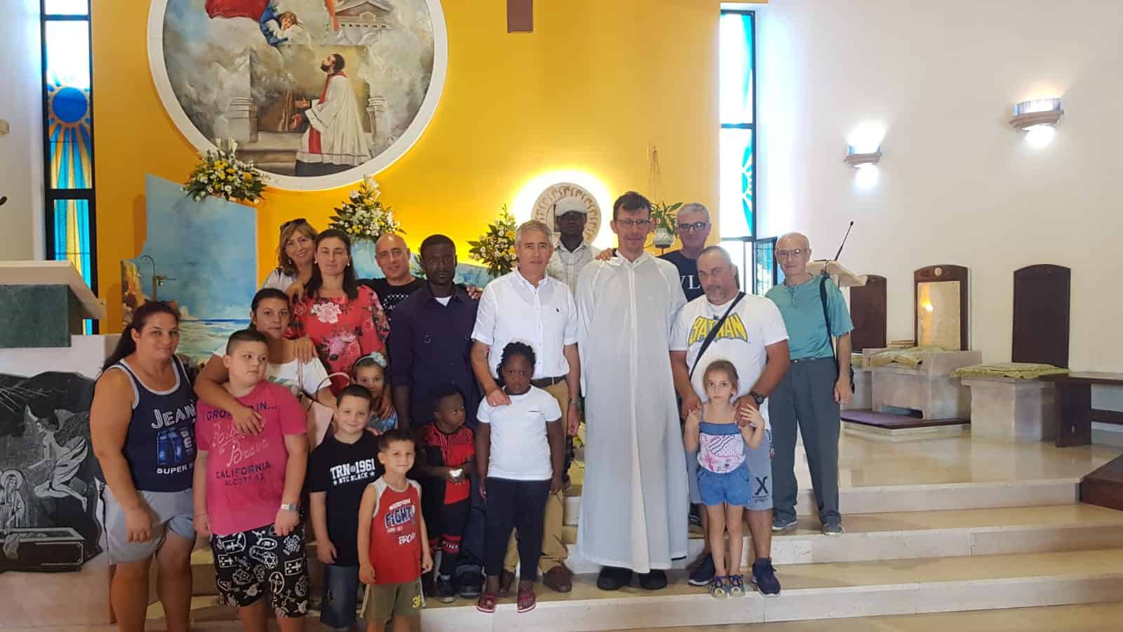 La casa di accoglienza per il quartiere di Mondragone