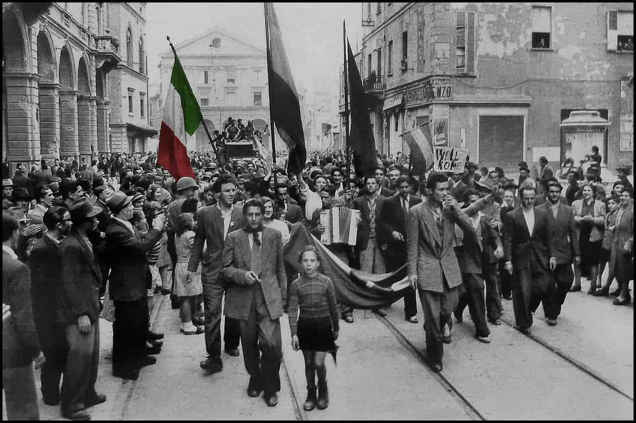 25 aprile: quell’amore immenso per la libertà