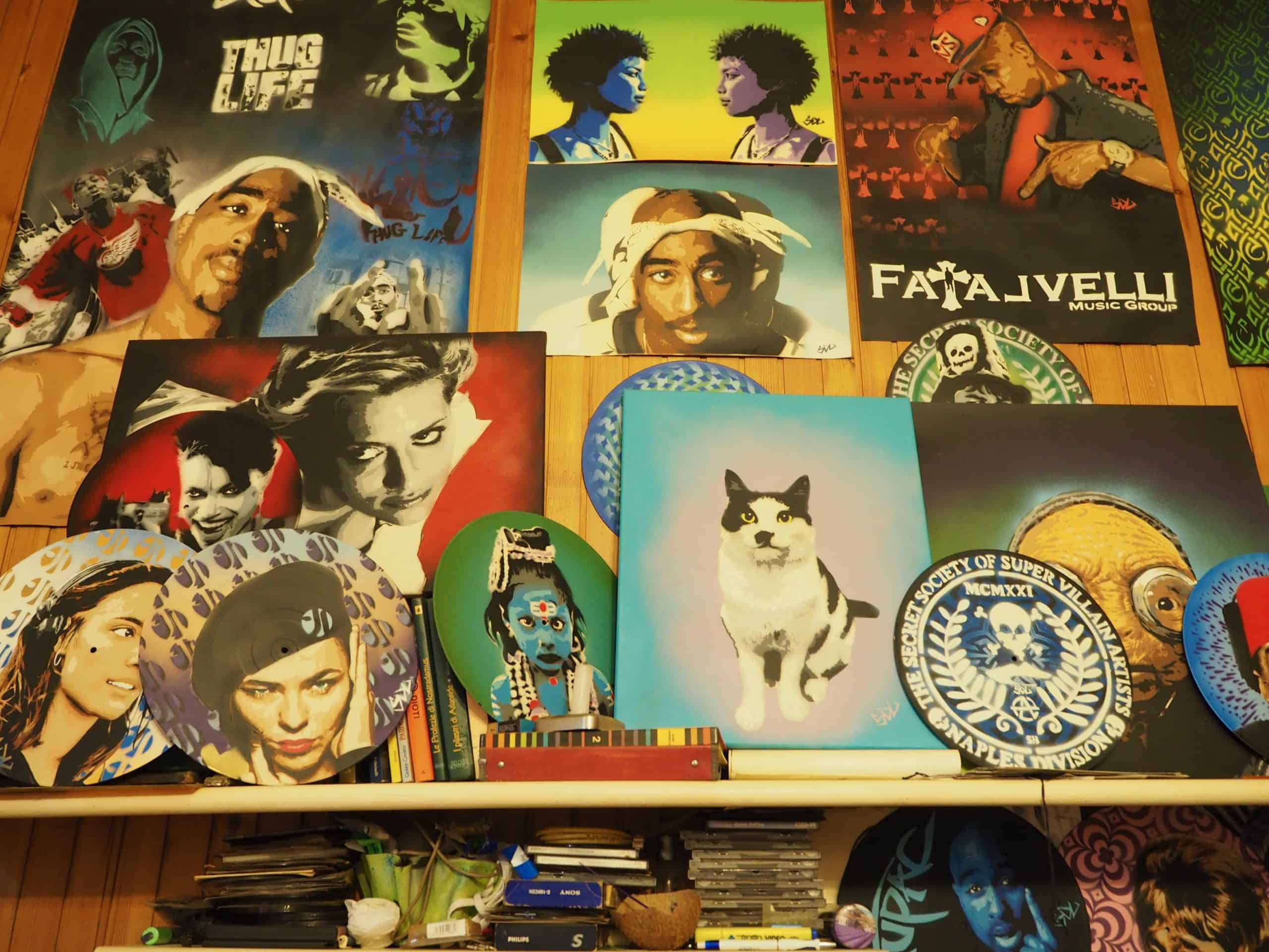 SDU: l’artista della Stencil Art