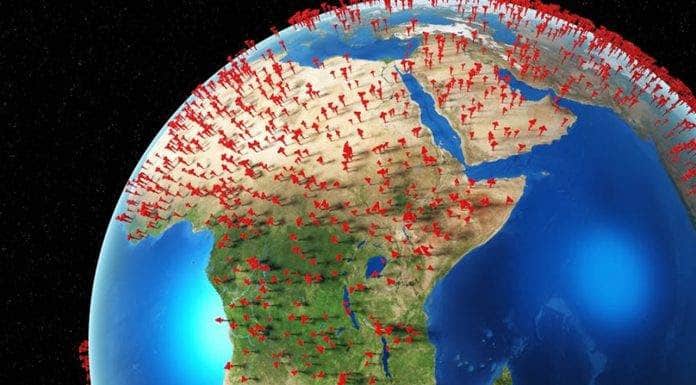 L'inquietante scenario del Covid-19 in Africa