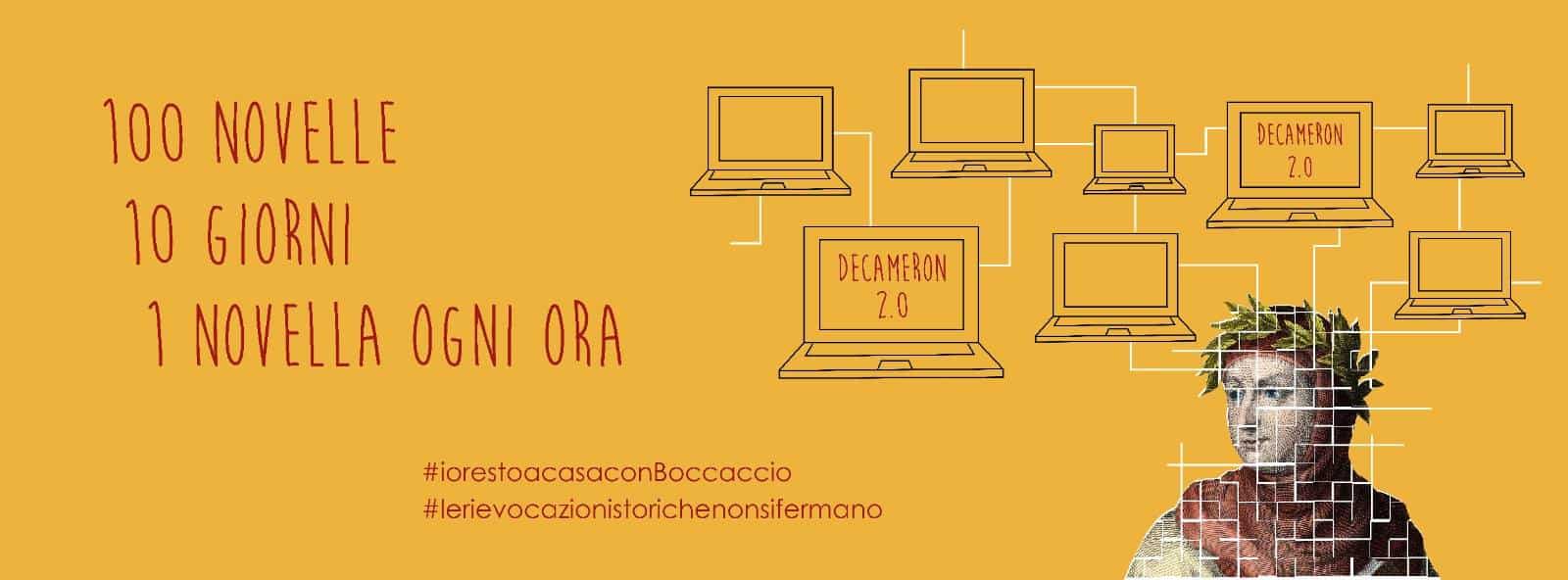 Ildecameron2.0: Giovanni Boccaccio ai tempi del Covid-19