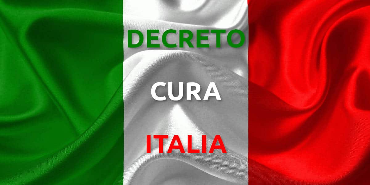 Il decreto Cura Italia per famiglie e imprese