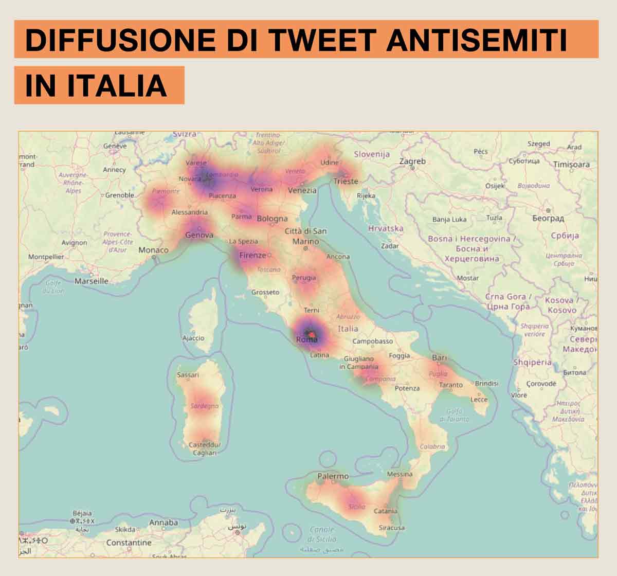La diffusione dell’antisemitismo in italia