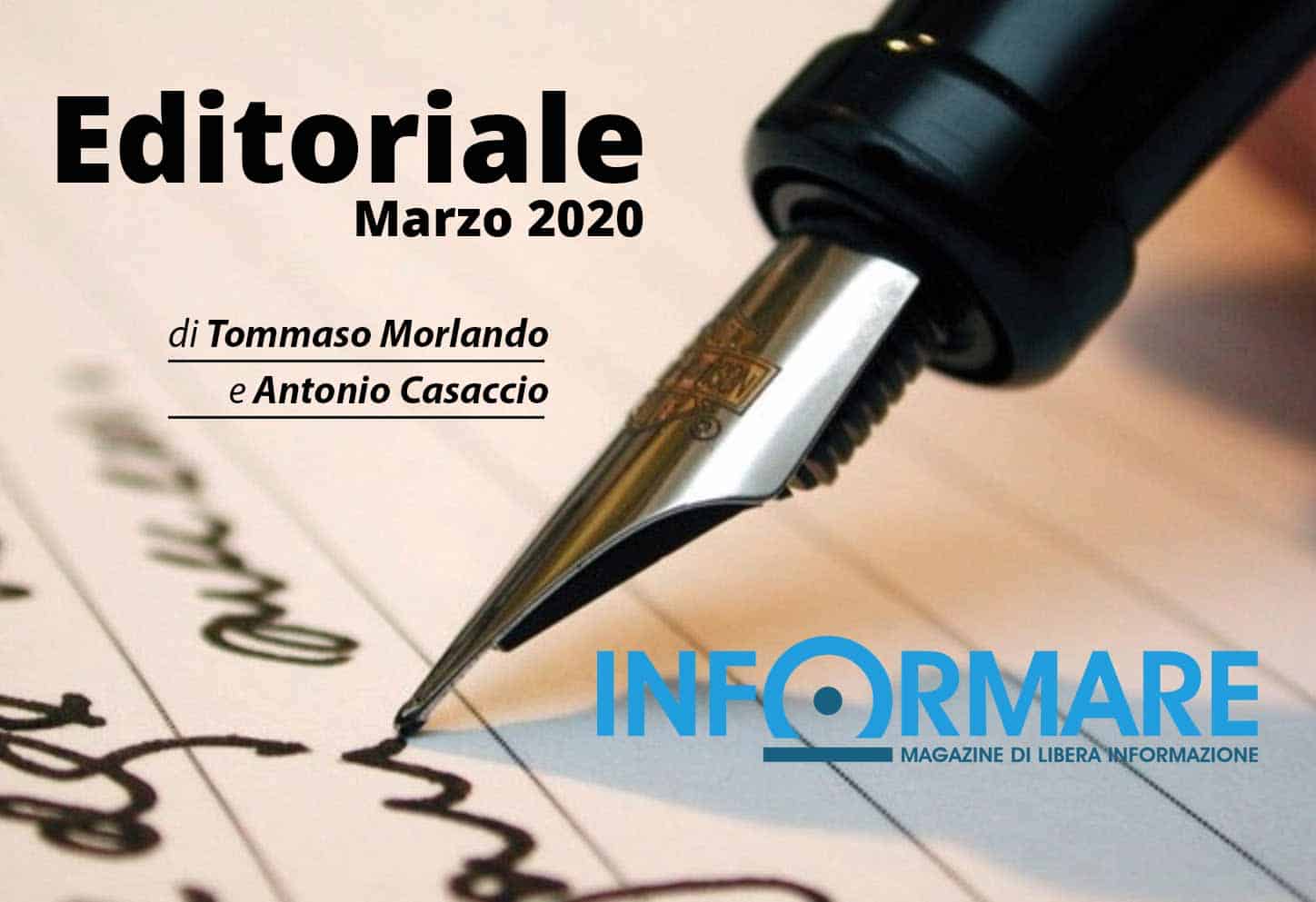 EDITORIALE - Ultimissime da Informare