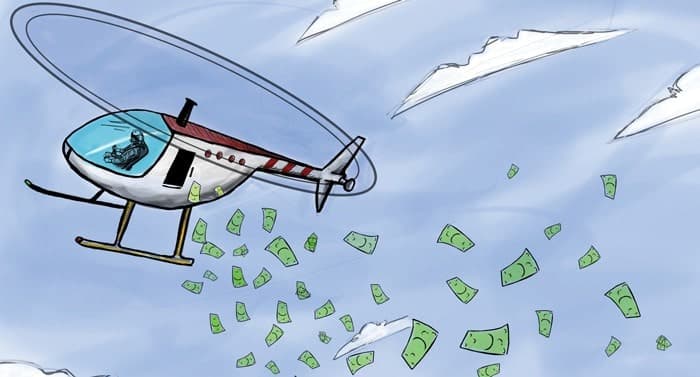 Helycopter Money: una strategia a breve tempo, ma…