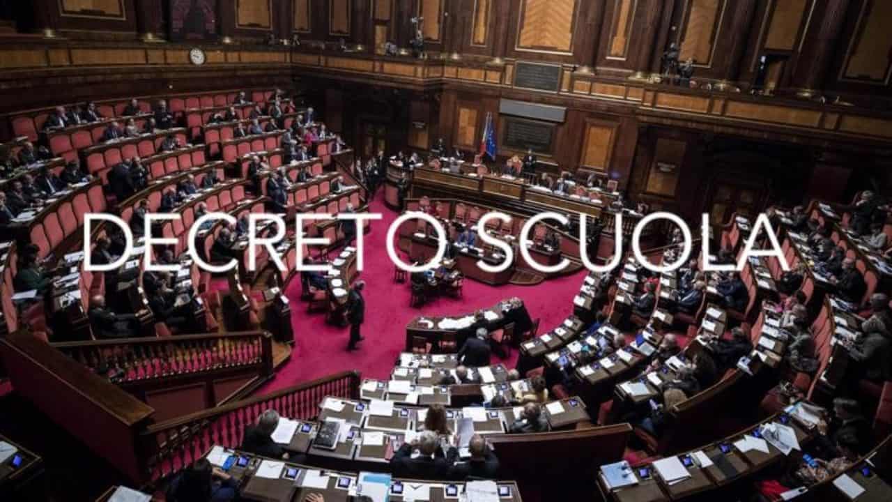 Decreto scuola in arrivo: le misure del governo contro il Coronavirus.