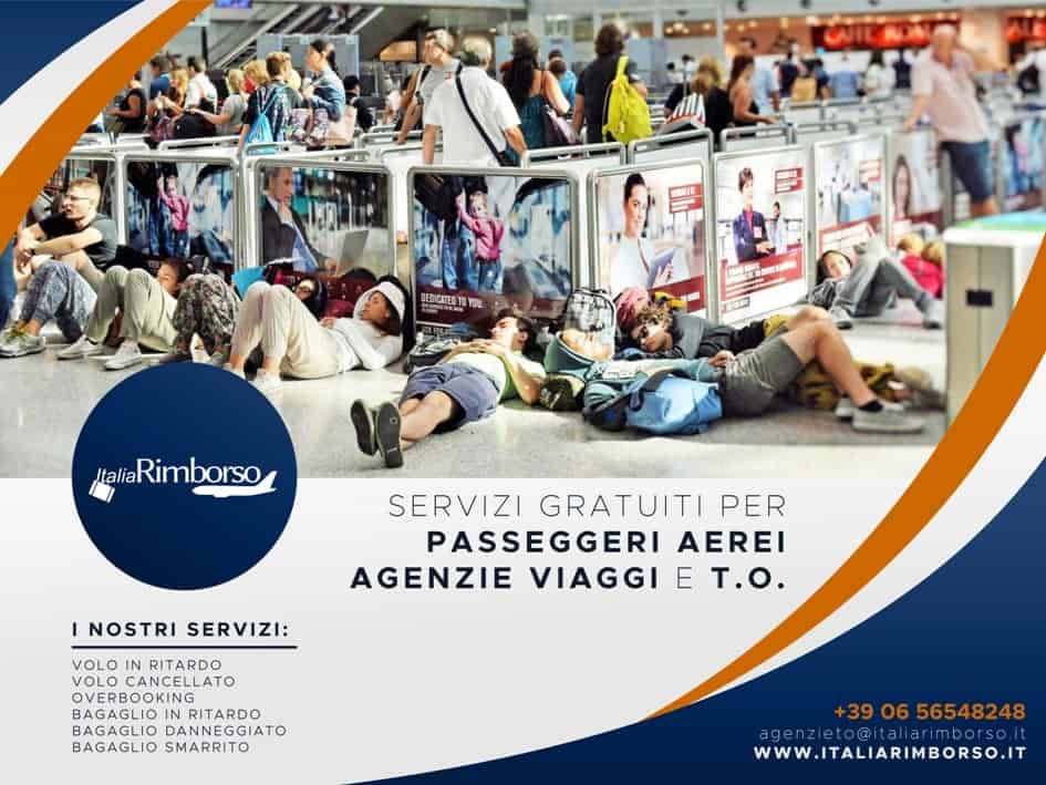 Compagnie aeree ed aeroporti più affidabili. Ecco il report del 2019 di ItaliaRimborso