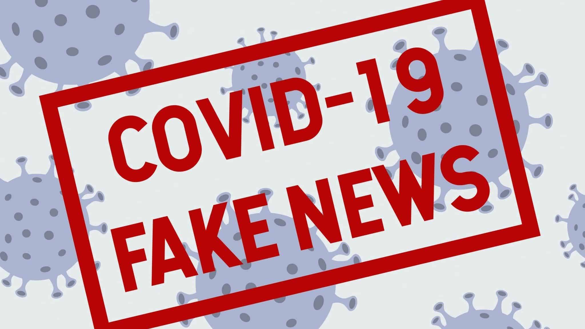 Coronavirus e Fake News, i tre virus