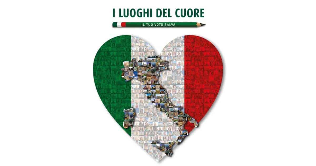 FAI - Fondo Ambiente Italiano: al via la 10° edizione del censimento "I Luoghi del Cuore"