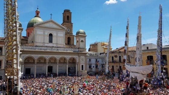 Il Coronavirus cancella anche la Festa dei Gigli di Nola