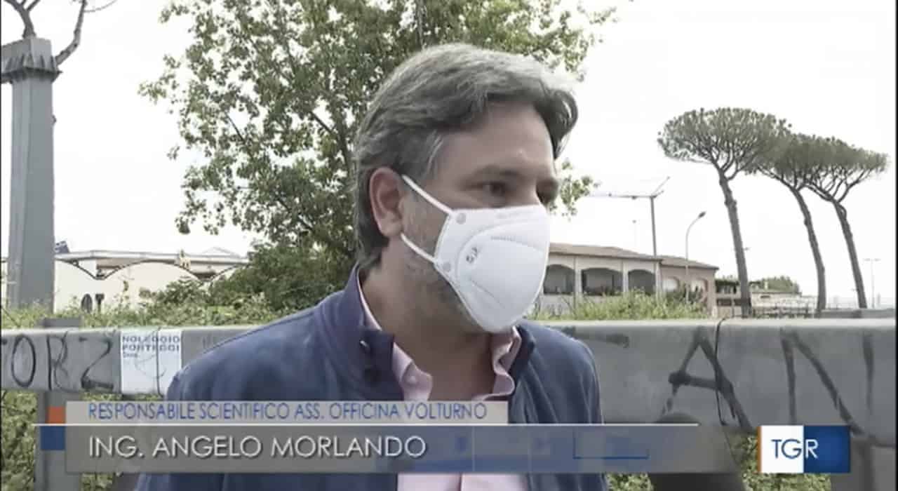 L'ing. Angelo Morlando intervistato dal TgR sulla vicenda di Agnena