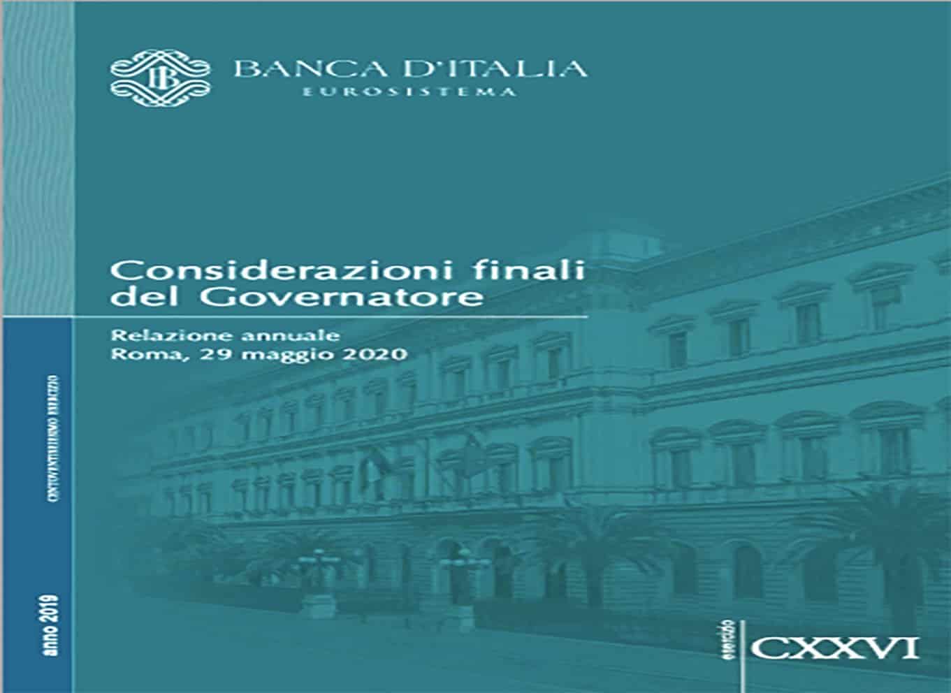 Storia (anomala) della Domenica: una (ri)lettura delle Considerazioni finali del governatore di Bankitalia
