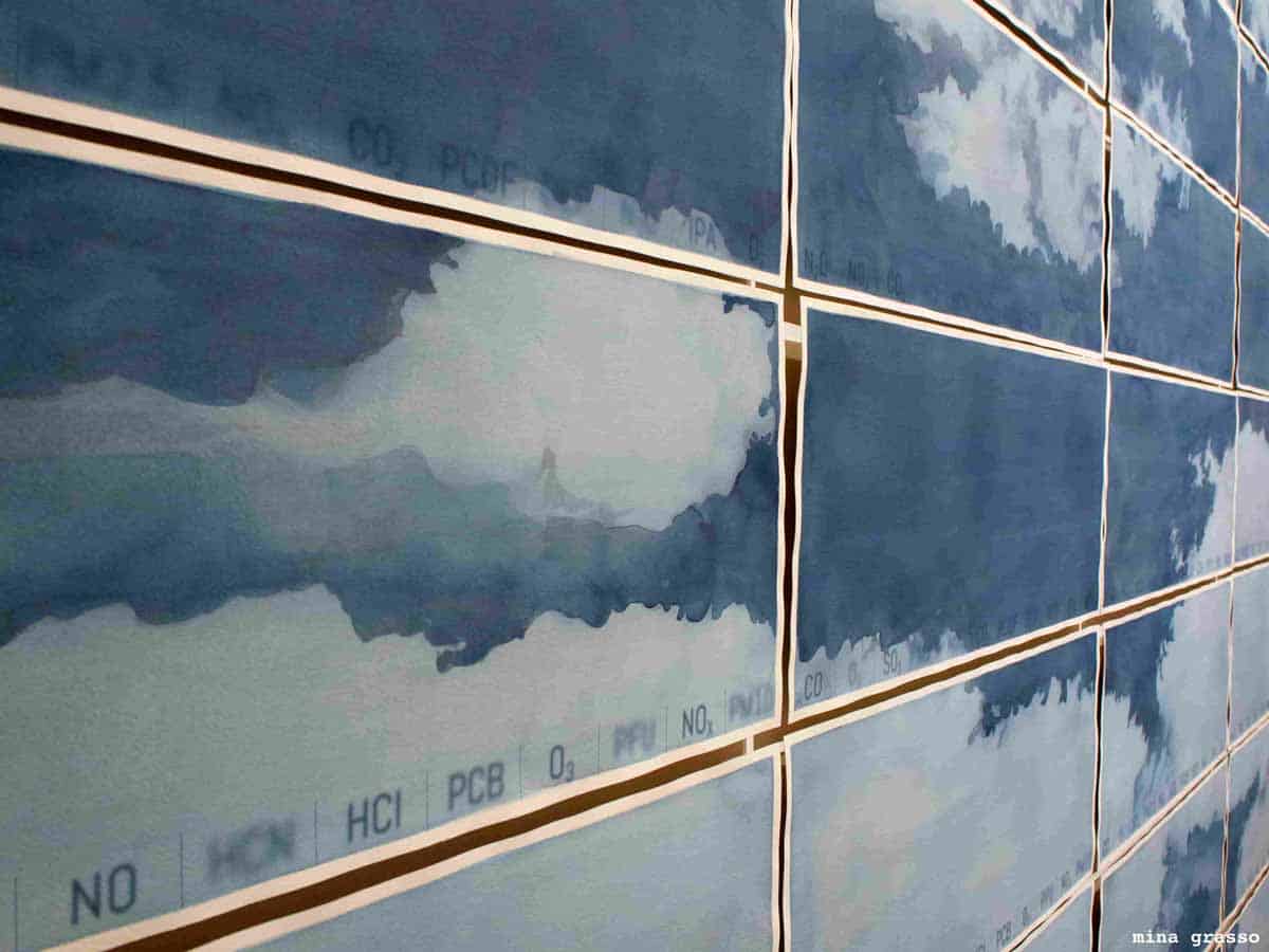 La mostra "The sky inside us" allo Spazio Nea. Enclosing time 5-7minuti.