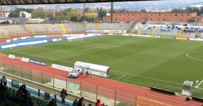 Casertana: via libera allo Stadio da parte del comune di Caserta