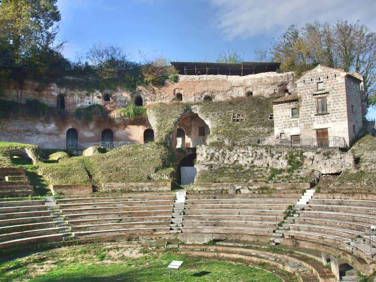 Continuano le riaperture: il teatro romano di Teanum Sidicinum