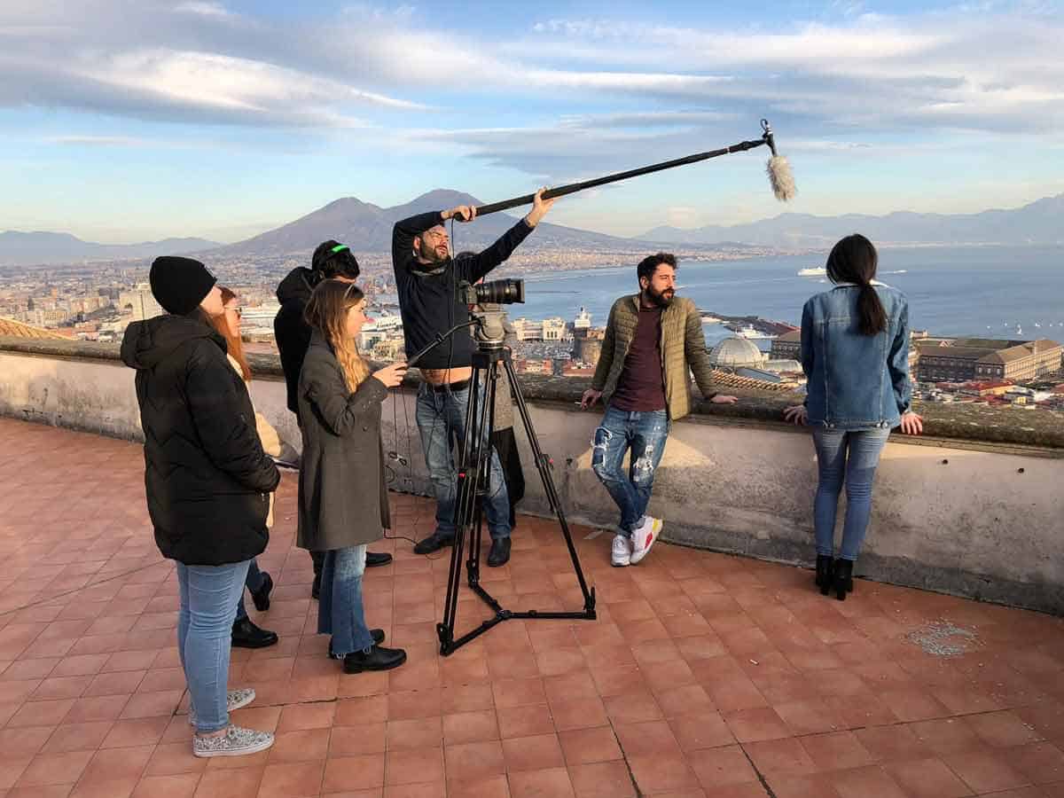 SONY Italia e Suor Orsola Benincasa in una lectio sugli strumenti del film-maker