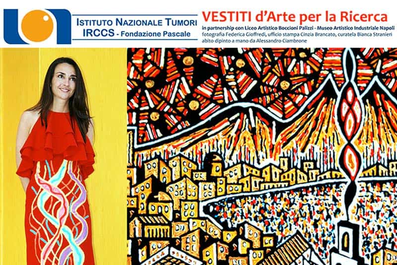 Vestiti d’Arte per la Ricerca oncologica del Pascale