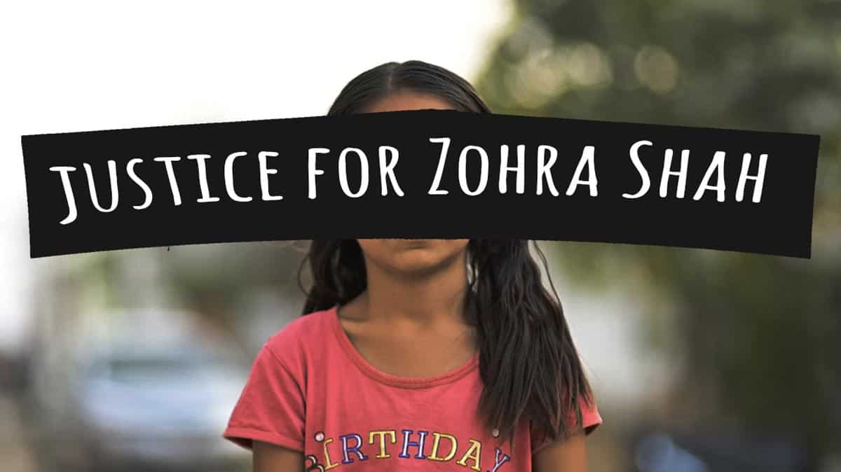 Zohra: storia di una giovane vita spezzata