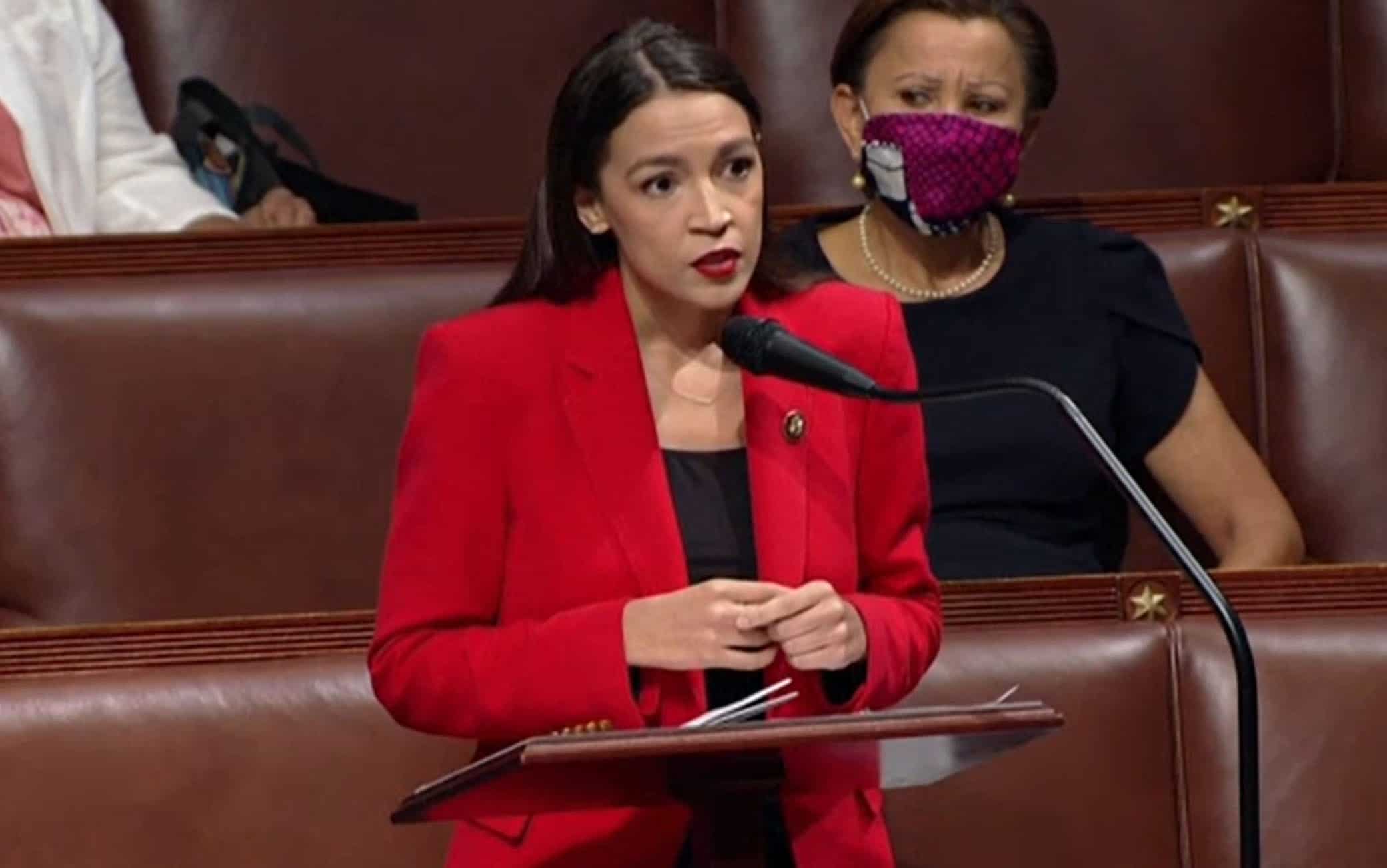 Alexandria Ocasio-Cortez: "Trattare le persone con dignità rende un uomo rispettabile"