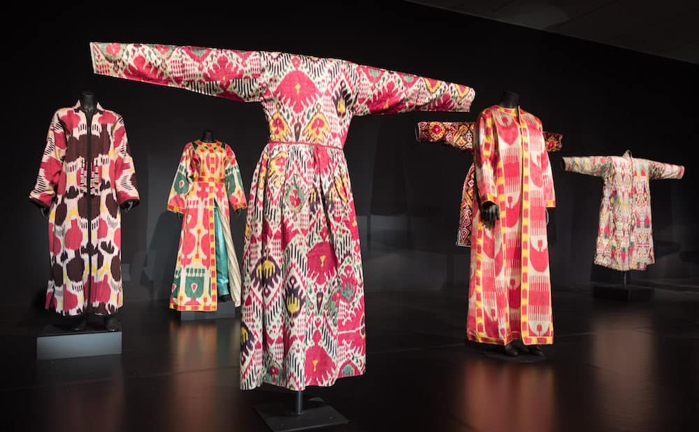 Ikat: la rivoluzione della moda uzbeka