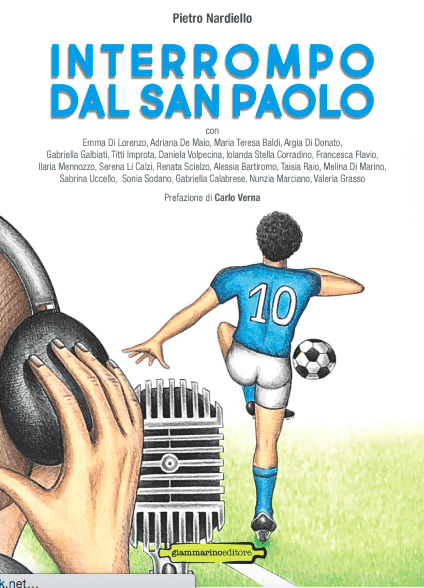"Interrompo dal San Paolo", l'antologia di Pietro Nardiello