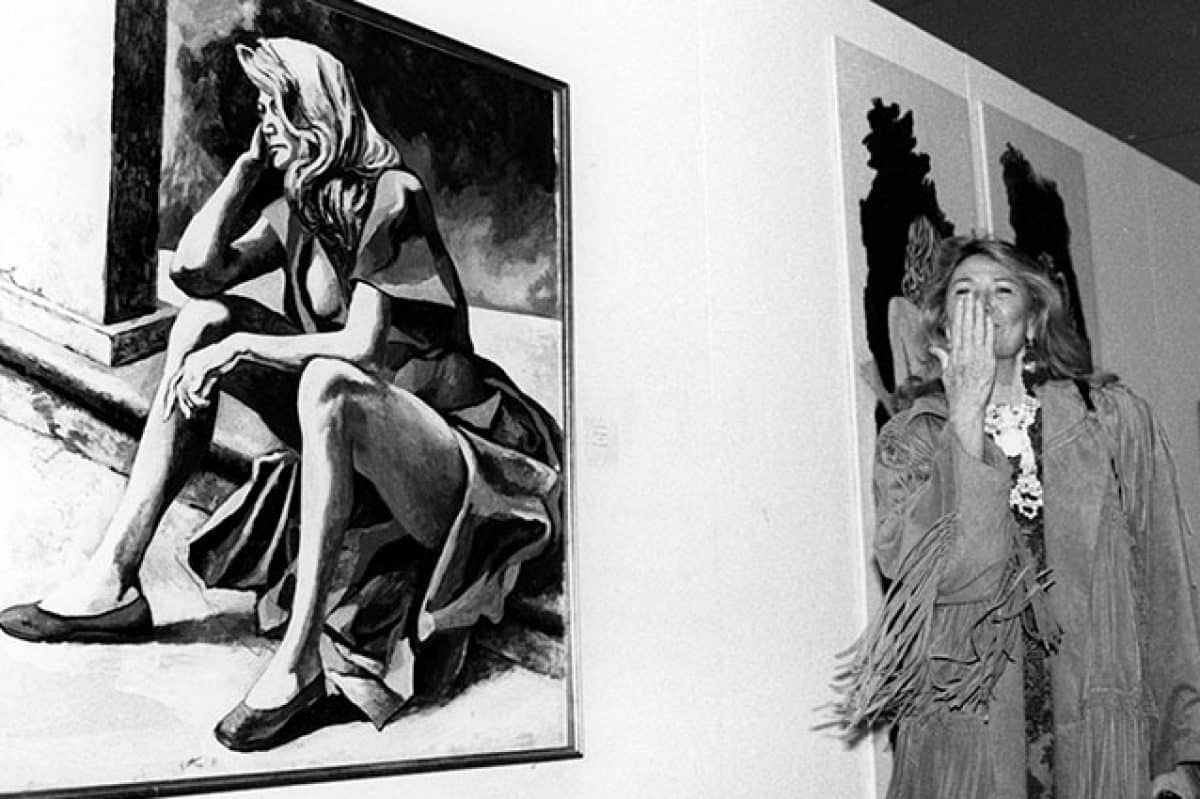 Ricordo di una socialite italiana, Marta Marzotto