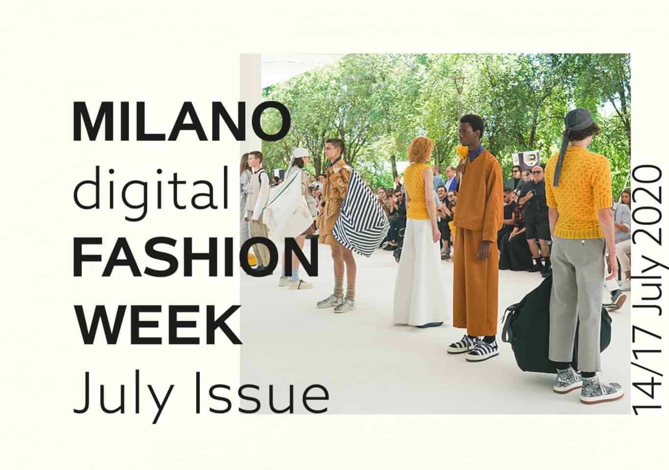 Milano Digital Fashion Week: tutto pronto per il via