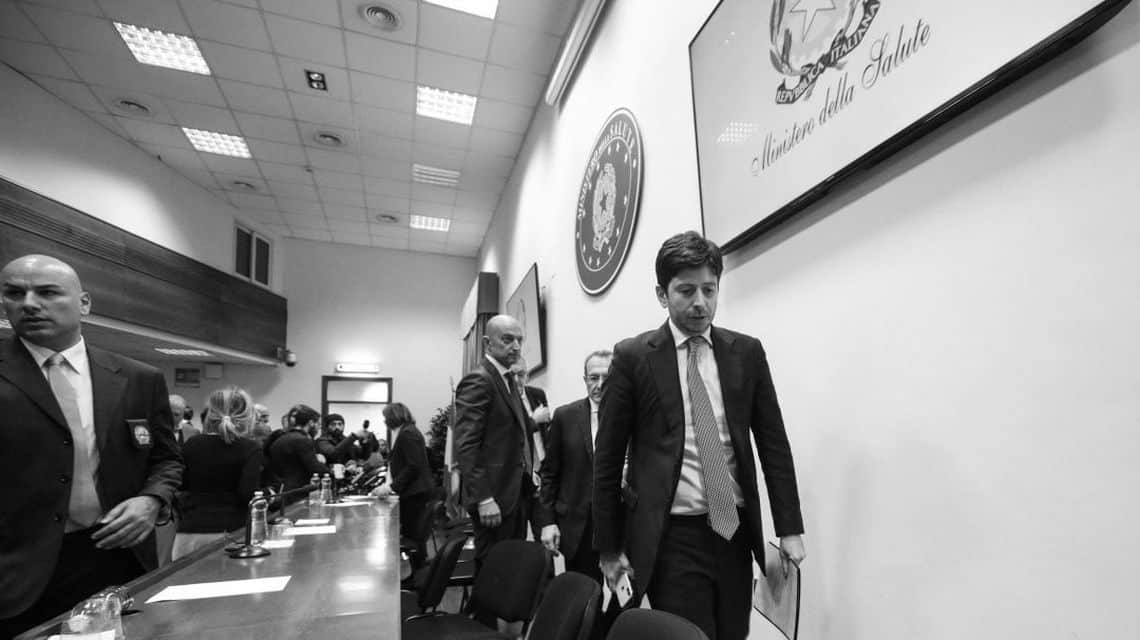Web conference con il Ministro Speranza ed il Presidente Brusaferro