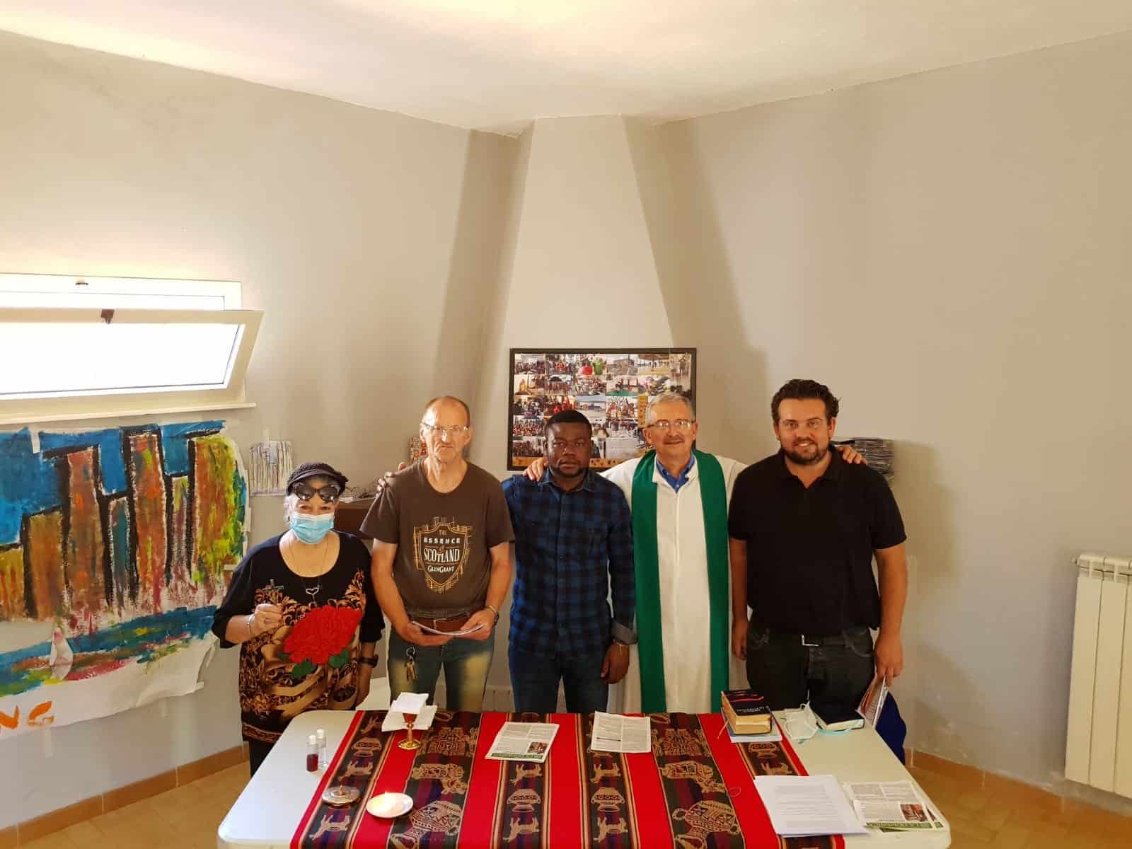 Padri Comboniani, la nuova sede di Destra Volturno “Casa Black & White” apre ai cittadini