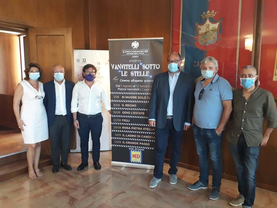 "Vanvitelli sotto le stelle", al via la rassegna a partire dal 1° agosto