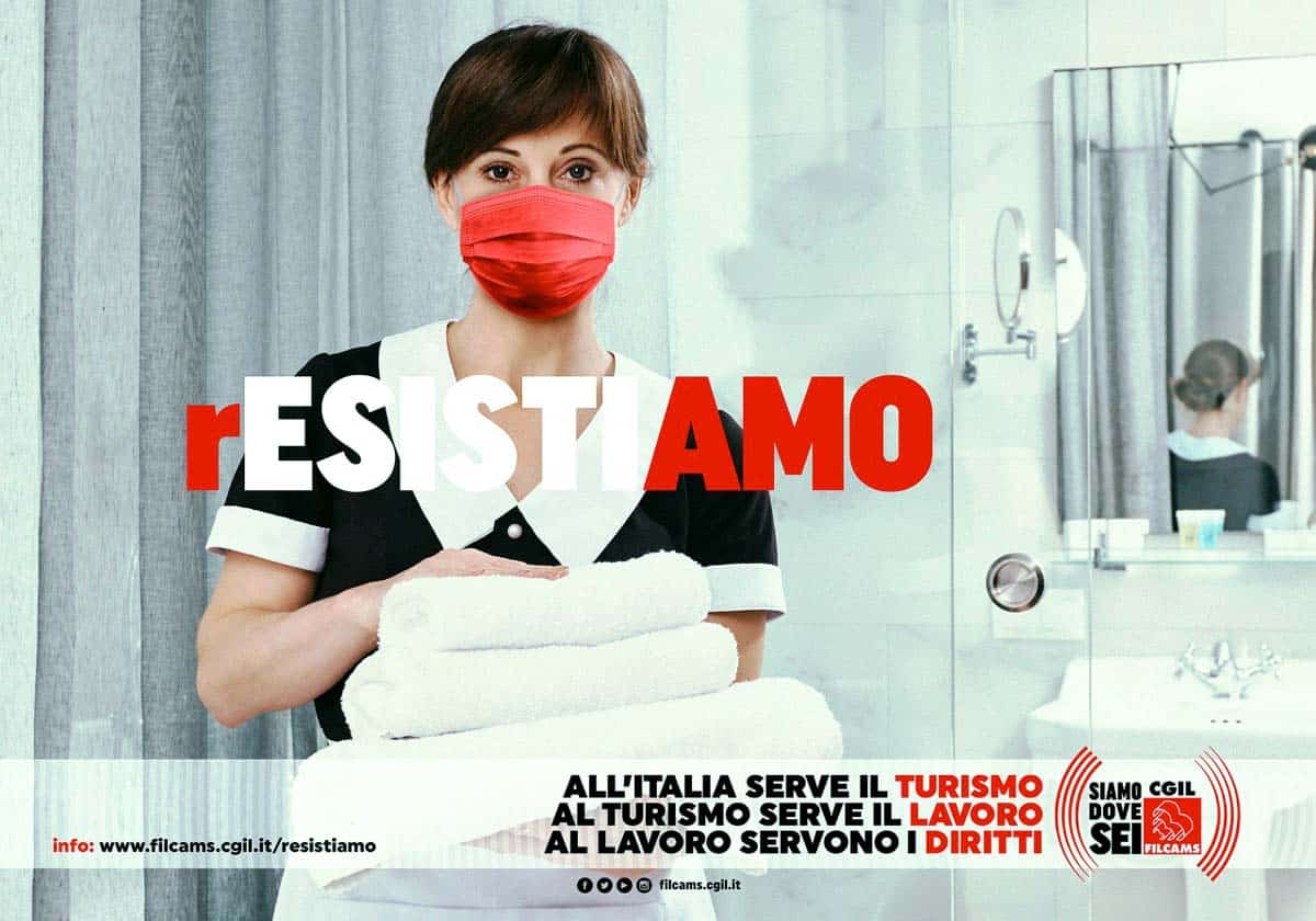 La crisi dei lavoratori degli appalti