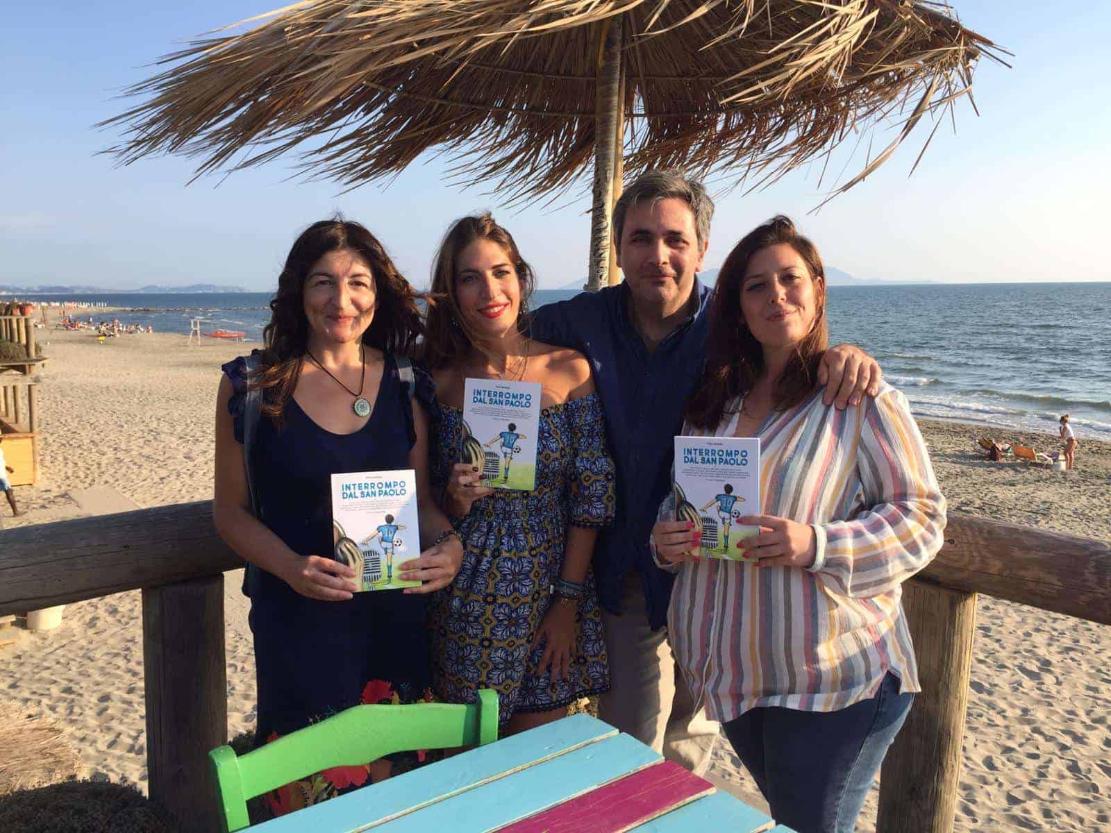“Interrompo dal San Paolo” presentato al lido Don Pablo