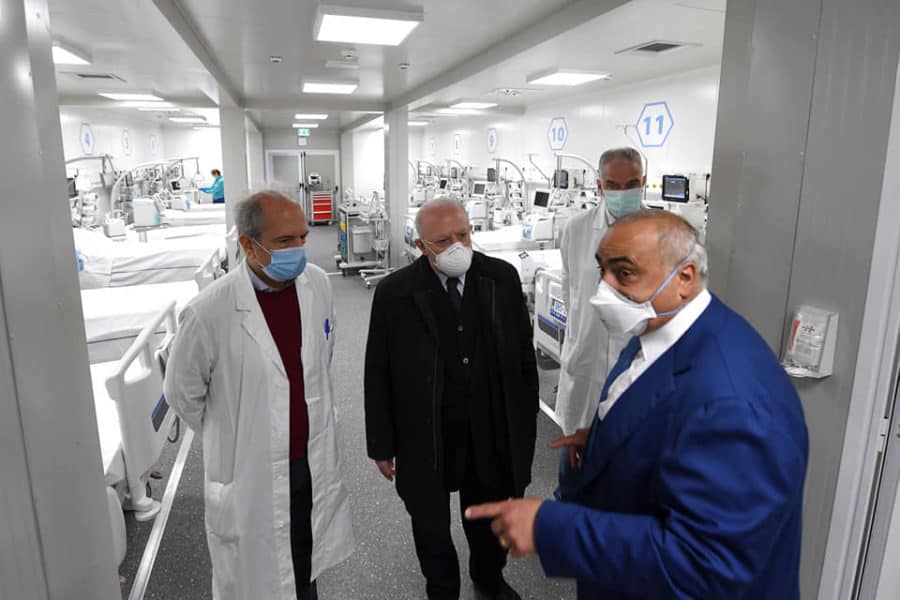 Ospedali Covid: irregolarità, indagini e sospetti